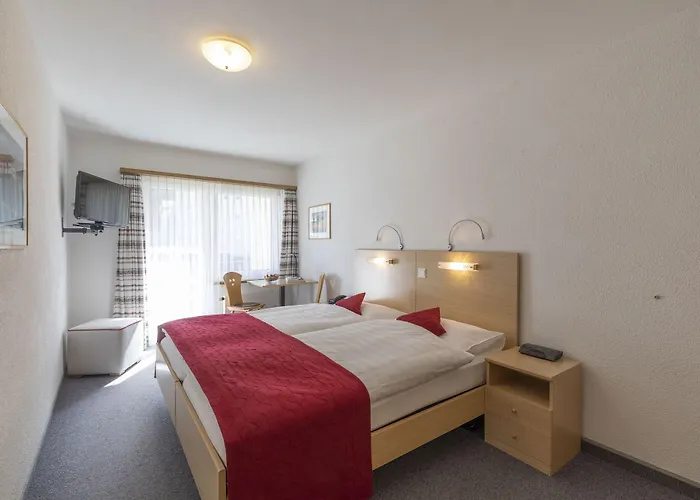 Sonne 3* Superior 酒店 圣莫里茨