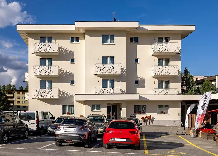 Sonne 3* Superior 圣莫里茨