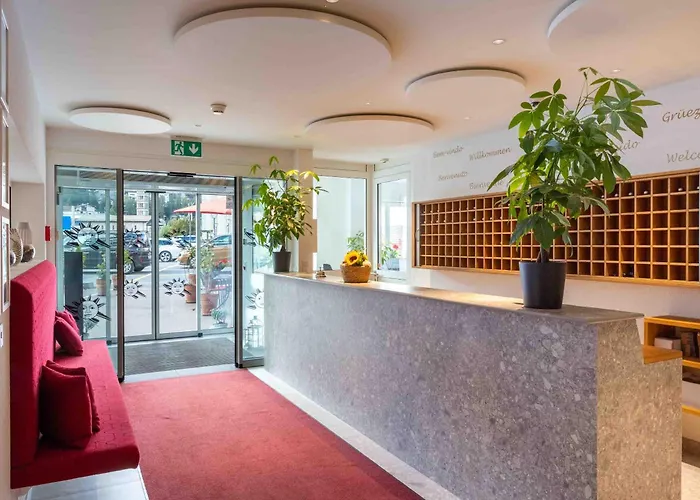 Hotel Sonne 3* Superior Sankt Moritz