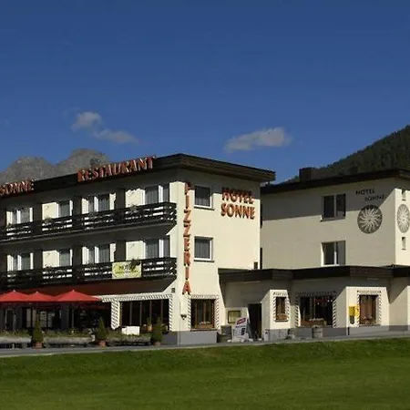 Sonne 3* Superior Saint-Moritz