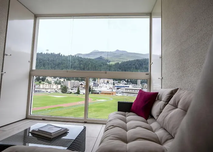 Hotel Sonne 3* Superior São Moritz