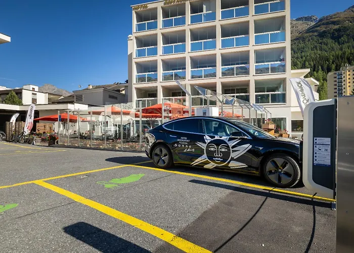 Hotel Sonne 3* Superior São Moritz