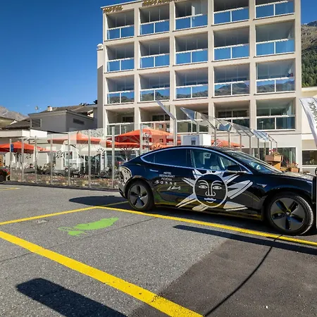 Hotel Sonne 3* Superior St. Moritz