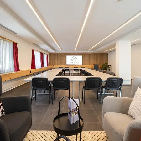 Sonne 3* Superior Hotel St. Moritz